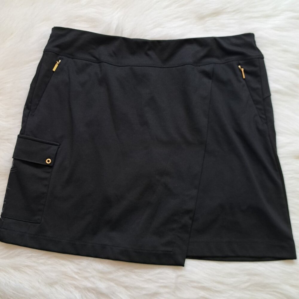 Greg Norman Athletic Skirt Skort Size Large